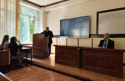 BDU-da görkəmli ədəbiyyatşünas alim Pənah Xəlilovun 100 illik yubileyinə elmi sessiya həsr olunub