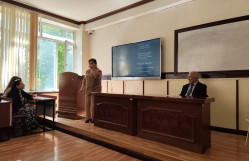 BDU-da görkəmli ədəbiyyatşünas alim Pənah Xəlilovun 100 illik yubileyinə elmi sessiya həsr olunub