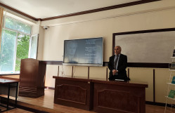 BDU-da görkəmli ədəbiyyatşünas alim Pənah Xəlilovun 100 illik yubileyinə elmi sessiya həsr olunub