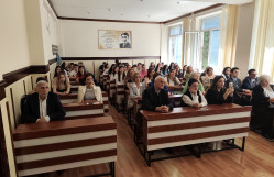 BDU-da görkəmli ədəbiyyatşünas alim Pənah Xəlilovun 100 illik yubileyinə elmi sessiya həsr olunub