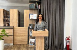 BDU-da türkiyəli professor Nimet Yıldırımla görüş