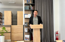 BDU-da türkiyəli professor Nimet Yıldırımla görüş