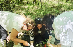 BDU-nun Biologiya fakültəsinin tələbələri Hirkan Milli Parkında çöl-tədris təcrübəsində