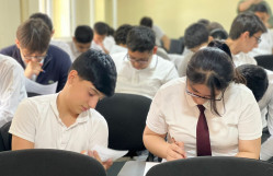 BDU-nun Psixoloji yardım sektoru "Gənc istedadlar" liseyində "Sənin peşən, sənin gələcəyin" adlı təlim keçirib