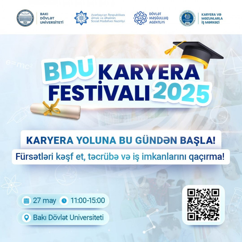 BDU-da Karyera Festivalı keçiriləcək