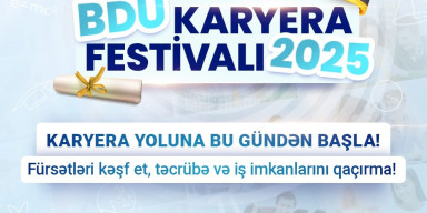 BDU-da Karyera Festivalı keçiriləcək