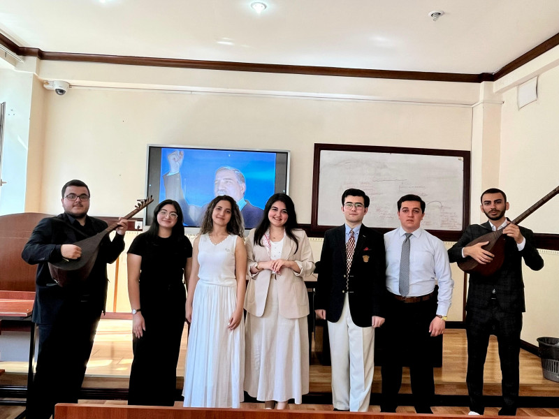 BDU-da Xalq şairi Zəlimxan Yaqubun 75 illiyinə həsr olunmuş ədəbi-bədii tədbir