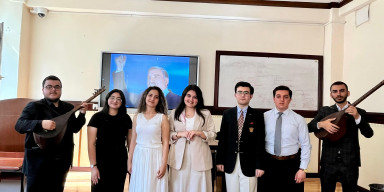 BDU-da Xalq şairi Zəlimxan Yaqubun 75 illiyinə həsr olunmuş ədəbi-bədii tədbir