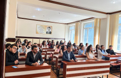 BDU-da Xalq şairi Zəlimxan Yaqubun 75 illiyinə həsr olunmuş ədəbi-bədii tədbir