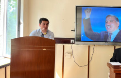 BDU-da Xalq şairi Zəlimxan Yaqubun 75 illiyinə həsr olunmuş ədəbi-bədii tədbir