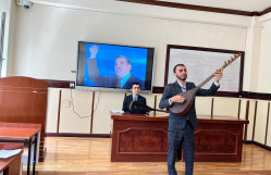 BDU-da Xalq şairi Zəlimxan Yaqubun 75 illiyinə həsr olunmuş ədəbi-bədii tədbir