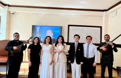 BDU-da Xalq şairi Zəlimxan Yaqubun 75 illiyinə həsr olunmuş ədəbi-bədii tədbir