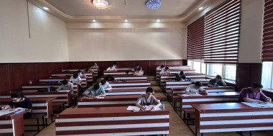 BDU-da XVIII Beynəlxalq Astronomiya və Astrofizika Olimpiadasına seçmə imtahanı keçirilib