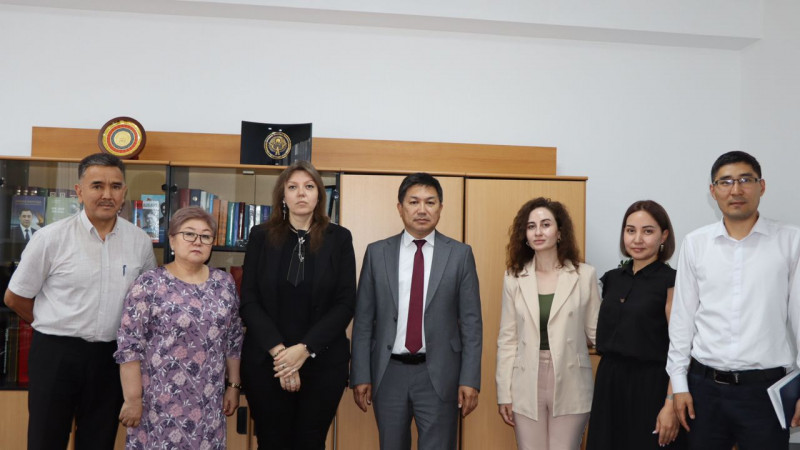 BDU ilə Qırğızıstan universitetləri arasında əməkdaşlıq imkanları müzakirə olunub