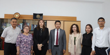 BDU ilə Qırğızıstan universitetləri arasında əməkdaşlıq imkanları müzakirə olunub