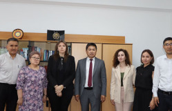 BDU ilə Qırğızıstan universitetləri arasında əməkdaşlıq imkanları müzakirə olunub