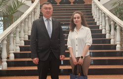BDU ilə Qırğızıstan universitetləri arasında əməkdaşlıq imkanları müzakirə olunub