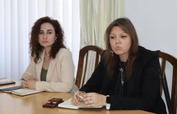 BDU ilə Qırğızıstan universitetləri arasında əməkdaşlıq imkanları müzakirə olunub