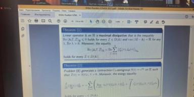 BDU alimi beynəlxalq konfransda məruzə edib