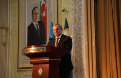 BDU-da ali məktəb tələbələri arasında III Respublika Olimpiadası qaliblərinin mükafatlandırılma mərasimi keçirilib