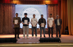 BDU-da ali məktəb tələbələri arasında III Respublika Olimpiadası qaliblərinin mükafatlandırılma mərasimi keçirilib