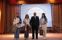 BDU-da ali məktəb tələbələri arasında III Respublika Olimpiadası qaliblərinin mükafatlandırılma mərasimi keçirilib