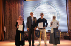 BDU-da ali məktəb tələbələri arasında III Respublika Olimpiadası qaliblərinin mükafatlandırılma mərasimi keçirilib