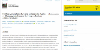 BDU-nun Sənaye kimyası elmi-tədqiqat laboratoriyasında beynəlxalq əməkdaşlıq çərçivəsində tətbiqi xarakterli nəticələr alınıb