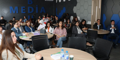 Audiovizual Şura BDU tələbələri üçün növbəti seminar təşkil edib