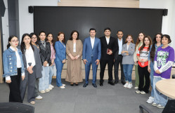 Audiovizual Şura BDU tələbələri üçün növbəti seminar təşkil edib