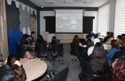 Audiovizual Şura BDU tələbələri üçün növbəti seminar təşkil edib