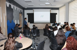 Audiovizual Şura BDU tələbələri üçün növbəti seminar təşkil edib