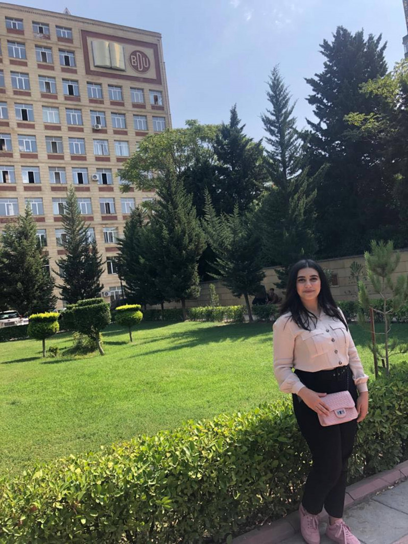 BDU tələbəsi təqaüdə layiq görüldü
