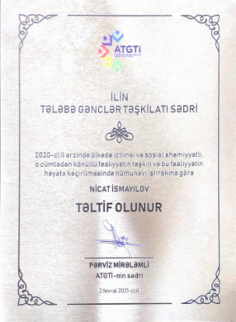 BDU TGT-nin yeni uğuru