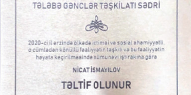 BDU TGT-nin yeni uğuru