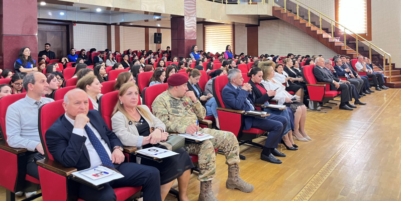 BDU-da “Elektron kataloq – yüksək informasiya texnologiyaların nəticəsi kimi” mövzusunda tələbələrin V Respublika konfransı