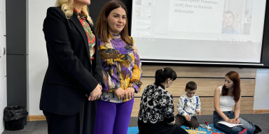 BDU-da elmi-praktik seminar: “Autizm probleminin korreksiyası zamanı istifadə olunan inteqrativ model”