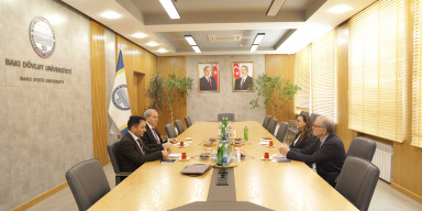 BDU ilə Corc Vaşinqton Universiteti arasında əməkdaşlıq imkanları müzakirə olunub