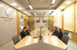 BDU ilə Corc Vaşinqton Universiteti arasında əməkdaşlıq imkanları müzakirə olunub