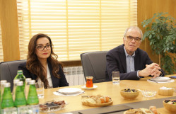 BDU ilə Corc Vaşinqton Universiteti arasında əməkdaşlıq imkanları müzakirə olunub