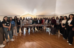 BDU-nun SABAH qruplarının tələbələri üçün Xalq yazıçısı Əzizə Cəfərzadənin ev-muzeyində interaktiv dərs