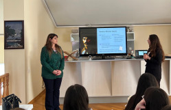 BDU-nun SABAH qruplarının tələbələri üçün Xalq yazıçısı Əzizə Cəfərzadənin ev-muzeyində interaktiv dərs