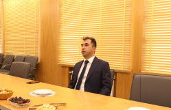 BDU-da azərbaycanlı çinşünas alim Aqşin Əliyevlə görüş keçirilib