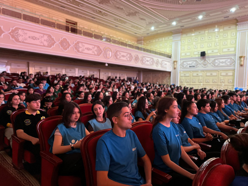 "BDU könüllüləri” təşkilatının “KönüllüBand” musiqi klubunun konsert proqramı