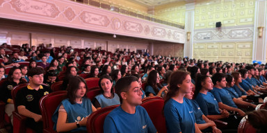 "BDU könüllüləri” təşkilatının “KönüllüBand” musiqi klubunun konsert proqramı