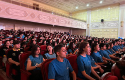 "BDU könüllüləri” təşkilatının “KönüllüBand” musiqi klubunun konsert proqramı