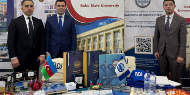 BDU Özbəkistanda “Study in Azerbaijan” təhsil sərgisində iştirak edir