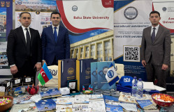 BDU Özbəkistanda “Study in Azerbaijan” təhsil sərgisində iştirak edir