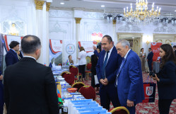BDU Özbəkistanda “Study in Azerbaijan” təhsil sərgisində iştirak edir