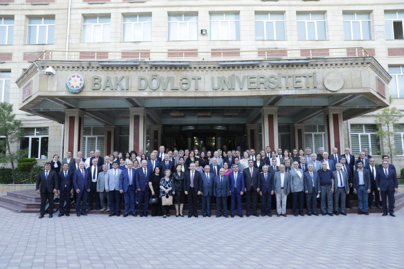 BDU-da görkəmli alim və pedaqoq Əhməd Abdinovun 80 illik yubileyi qeyd olunub